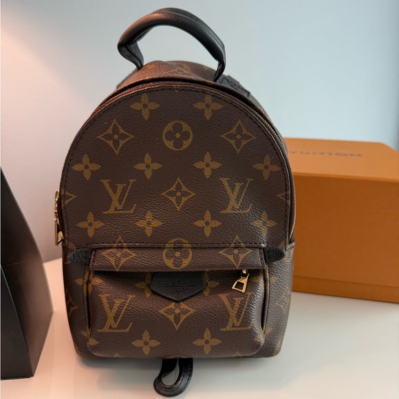 Louis Vuitton Handbags - Louis Vuitton Palm Springs Mini Backpack